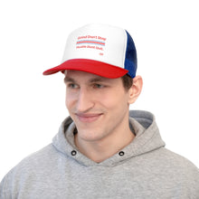 Load image into Gallery viewer, The Quality Minutes "Grind Dont Stop" Trucker Caps