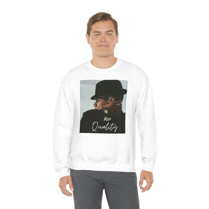 "Quality X" Crewneck Sweatshirt