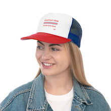 Load image into Gallery viewer, The Quality Minutes &quot;Grind Dont Stop&quot; Trucker Caps
